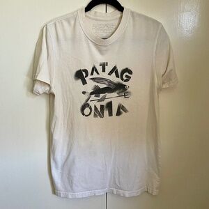 Patagonia | Organic Cotton Flying Fish Tee | M "Slim Fit"